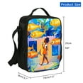 thumbnail image 3 of Sprunki 3pcs Set Backpack Cartoon School Bag with Lunch Bag Lightweight Travel Backpack, 3 of 5