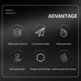 thumbnail image 4 of Screw extractor,Hss Drill Cobalt Hss 1pcs Adapter Bit Screw Bolt Remover Drill Set And 1pcs Steel Drill Remove Screws Included 5pcs And Left Remover Cobalt 11pcs Screw Remover Remove, 4 of 6