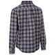 thumbnail image 2 of Trespass - Camisa Portlaw Cuadro para Hombre (Gris, Azul), 2 of 2