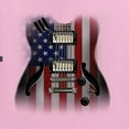 thumbnail image 4 of Wild Bobby Flag Guitar Men Tee, 4 of 4