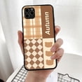 thumbnail image 3 of Funda De Silicona TPU Compatible Para Motorola Moto G51 G9 G50 5G G71 G41 G31 Power Play G Plus Cubierta Suave DS-18 diamond Celosía, 3 of 4