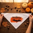 thumbnail image 6 of 1 Pcs Halloween Dog Bandanas, Triangle Dog Scarf Pumpkin Spider Bat Ghost Pet Bandana Bibs Handkerchief For Small Medium Large Dogs Puppy Halloween Holiday Birthday Party Supply, 6 of 7