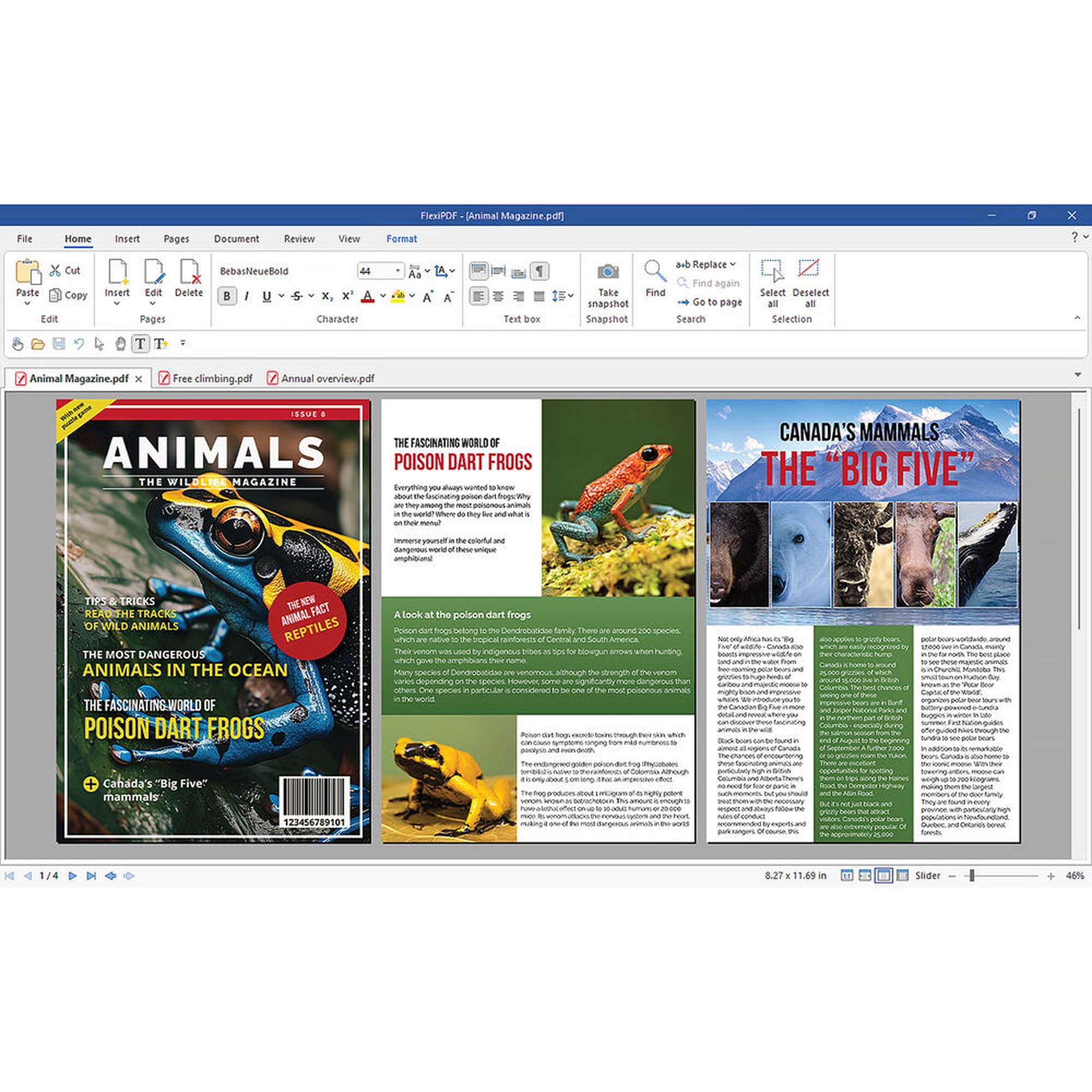 SoftMaker FlexiPDF 2025 for 3 Users, Windows [Digital Download]