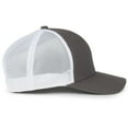 thumbnail image 3 of Outdoor Cap FLX672M Stretch Perfected Cap, flagship style-Charcoal/White, 3 of 8
