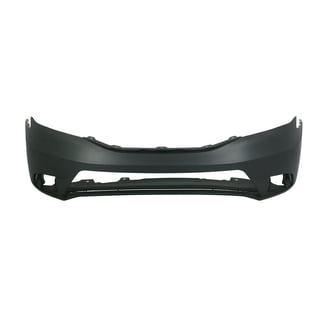 Primed Front Bumper Cover With Fog Light Holes For 2007-2014 GMC Yukon (SLE, SLT, Denali)