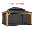 thumbnail image 5 of Sunjoy Universal Mosquito Netting for 12 ft. ×16 ft. Gazebos, 5 of 7