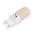 thumbnail image 2 of EmeryAllen EA-G9-4.5W-001-309F-D 4.5 Watt 120V 3000K White Dimmable LED Light Bulb, 2 of 19