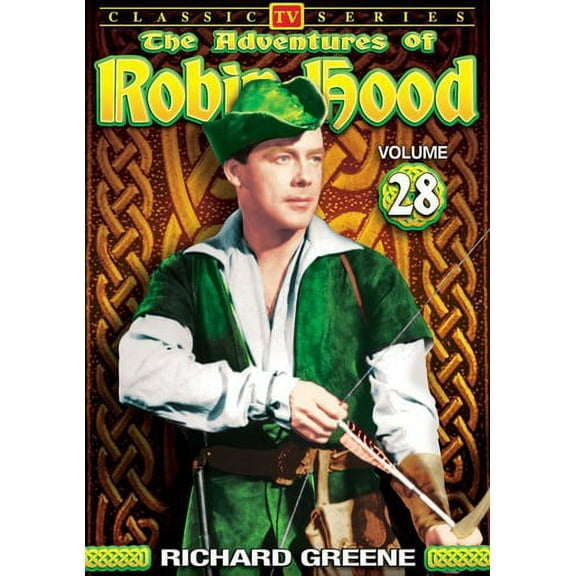 The Adventures of Robin Hood: Volume 28 (DVD), Alpha Video, Drama