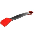 thumbnail image 2 of Ikon Motorsports Compatible with 06-11 Civic FA FD Trunk Spoiler Painted Glossy Black & Rallye Red, 2 of 5