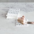thumbnail image 2 of Serviettes de Cocktail Chic Creative Co-Op, Blanches et Noires, 2 of 5
