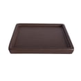 thumbnail image 1 of Bandeja de goteo for macetas de jardín, cuadrada, de arena morada, for mesa, 1 of 7