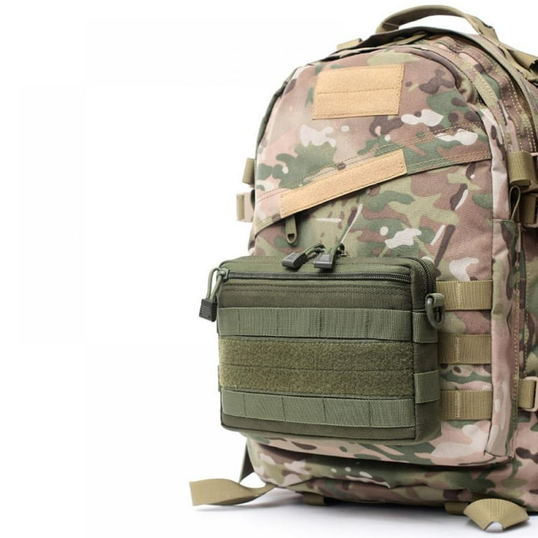 Multi-Purpose Tactical Molle Horizontal Admin Pouch Military