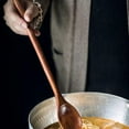 thumbnail image 7 of QHUDLV pulunto 33cm Long Handle Wooden Spoon Japanese- Coffee Stirring Rod Tea Dessert Spoon Soup Mixing Spoon Supplies Tableware, 7 of 7