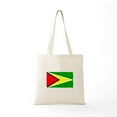 thumbnail image 5 of CafePress - Vintage Guyana Flag Tote Bag - Unisex Canvas Tote Bag, Beige, 1-Piece, 5 of 6