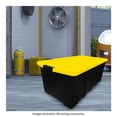 thumbnail image 2 of Caja Plástica Almacenaje Plastic Trends Negro 91X40 Cm 125L, 2 of 3