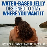 K-Y Jelly Lube, Personal Lubricant, Water-Based Formula, For Men, Women and Couples, 4 FL OZ (Pack of 2)