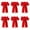 E, variant on 6 Pack Bows Christmas Tree Decorations,7.5"x9.5" Wreath Bow for Xmas Home Fence Stairs Railing Fireplace Indoor Outdoor Front Door Decor