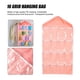 thumbnail image 4 of Organizador de calcetines colgantes de 16 bolsillos para bolsa de almacenamiento de ropa interior de armario (rosa) Ndcxsfigh  Nuevos Originales, 4 of 9