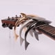 thumbnail image 5 of Clip de guitarra de aleación de zinc, marco de guitarra de tiburón, utilizado para guitarra acústica y eléctrica, buena sensación, sin ruido, duradero (plata), 5 of 5