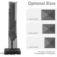 thumbnail image 2 of Terrace Umbrella Cover Waterproof UV Resistant Outdoor Cantilever Umbrella Cover with Zipper and Pole, gray, 2 of 6