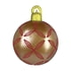 thumbnail image 2 of ¡Ganga del Día!, Bola de decoración navideña de 60 cm, bola inflable navideña para exteriores, bola navideña inflable de PVC, decoraciones para árboles de Navidad Akmoler, 2 of 6