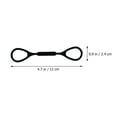 thumbnail image 2 of FESTFENDS Trumpet Tuner Operation Assistance Trumpet Slide Stopper Black 1Pcs, 2 of 8
