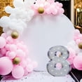 thumbnail image 6 of Efavormart 2 FT | Vintage Metal Marquee Number Lights Cordless With 16 Warm White LED - 8, 6 of 11