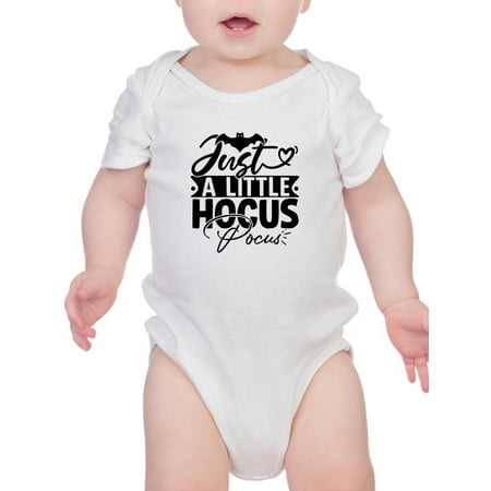 

Just A Little Hocus Pocus Bodysuit Infant -Image by Shutterstock 18 Months