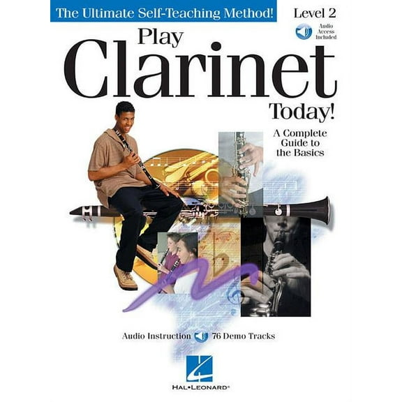 Play Today Level 2: Play Clarinet Today!: Level 2 (Paperback)