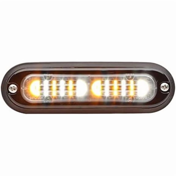 Whelen Engineering WHETLI2F Amber & White Ion Tseries Linear Super LED