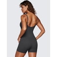 thumbnail image 2 of Enterizo CRZ YOGA Butterluxe con Tirantes Ajustables M Gris, 2 of 4