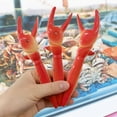 thumbnail image 6 of Crab Claw Ballpoint Pen (Novelty Writing Tool, Lobster Design), Crab-Claw Pen Clips To Pockets Securely, Creative Ballpoint Pen Beautiful Ballpoint Pen Plastic Ballpoint(#A), By Meiiso, 6 of 8