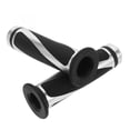 thumbnail image 1 of AURARMLET 1Par Empuñaduras De Motocicleta En Plata Con Ergonómico Para Largas Confortables, 1 of 6