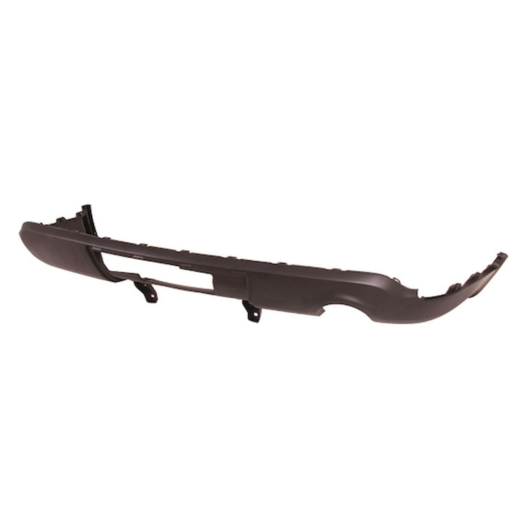 OE Compatible/Replacement Valance Rear Textured With Single 