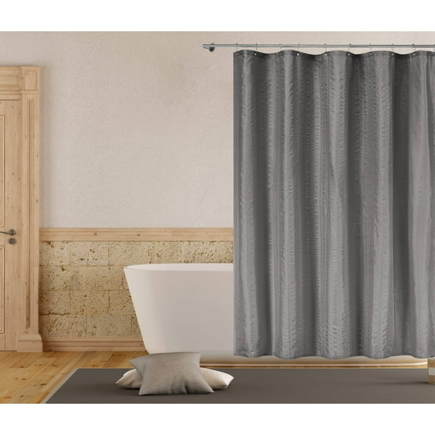 Safiya Seerer Shower Curtain, Loretta Shower Curtains