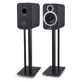 thumbnail image 2 of Q Acoustics 3030i - Par de altavoces de estantería de color negro carbón, tipo caja de reflejo de 2, 2 of 8