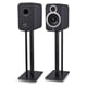 thumbnail image 2 of Q Acoustics 3030i - Par de altavoces de estantería de color negro carbón, tipo caja de reflejo de 2, 2 of 8