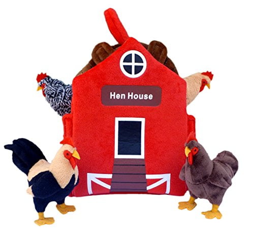 silkie chicken plush