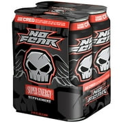 No Fear Energy Drink, 16 oz 4pk