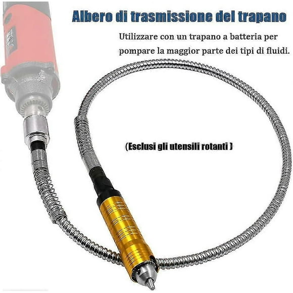 6.5mm Universal Flexible Flex Shaft For Flex Extension Cord, Drill Grinder Shaft, Attachment For Dremel And Rotary Grinder Tool