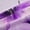 Purple, variant on Homewish Flying Butterfly Black Out Curtains For Children Teens Female,Stars Bling Glitter Curtains Pack of 2 (42x63 Each),Gradient Ombre Pink Bedroom Curtains,Microfiber Bedroom Decor