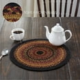 thumbnail image 4 of VHC Brands Heritage Farms Table Mat- Pot Holder- Woven Jute Trivet, 8" Round, 4 of 8