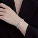 thumbnail image 4 of 18K Gold Plated Cubic Zirconia Tennis Bracelets for Women, 4 of 5
