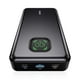 thumbnail image 1 of Power Bank Ansody de 65 W, 2500 mAh, con carga rápida de 100 W, color gris oscuro, 1 of 9