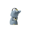 thumbnail image 1 of Escultura de pingüino apilable para decoración de jardín, resina, 1 of 2