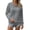 Gray, variant on Cmfcve Womens Hoodies Oversized Hooded Sweatshirt Casual Long Sleeve Drawstring Pullover Tops