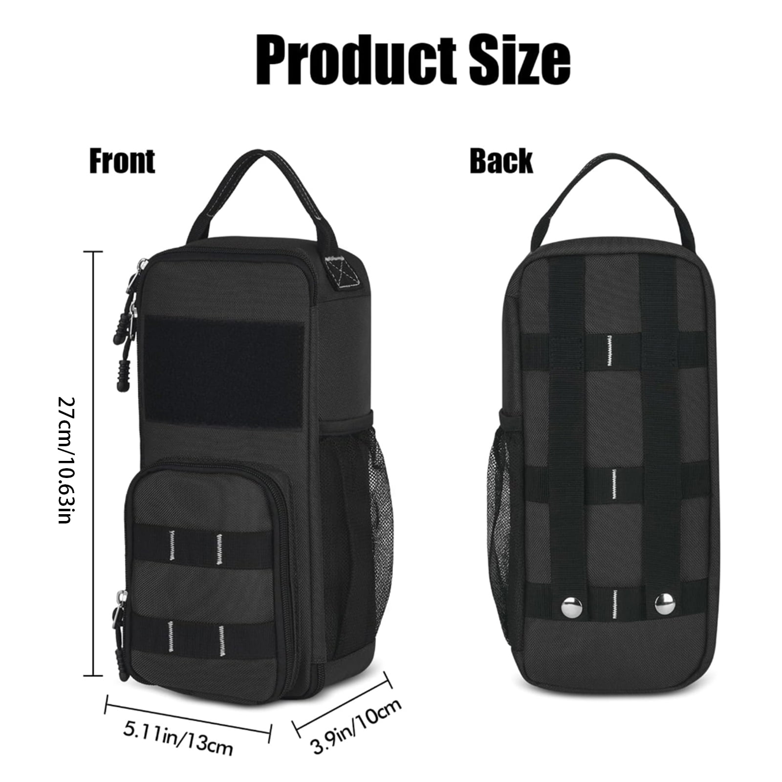 1680D Waterproof Electrician Tool Bag With Multiple Pockets Crossbody Bag For Professional Organizers