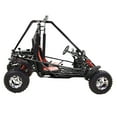 thumbnail image 3 of Massimo Go Kart GKA 200 169cc EFI 4 Stroke 2WD Side-by-Side Go Cart - Black, 3 of 8