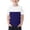 Blue A, variant on Boys Colorblock Short Sleeve Shirts Crew Neck Casual Tee Soft Basic Top for Daily Wear