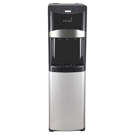 Primo Electronic Control Black & Stainless Steel Bottom Load Water